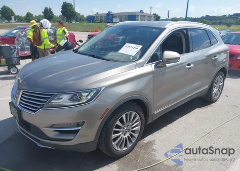2016 Lincoln Mkc Reserve from USA, damaged, VIN 5LMTJ3DH0GUJ15477